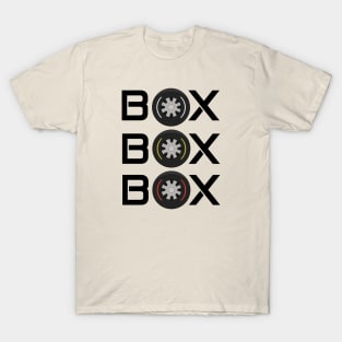 Box Box Box F1 T-Shirt